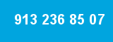 913 236 85 07